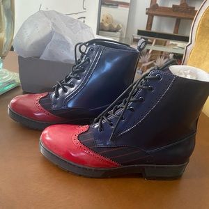 Brand new Charles & Keith Oxford boots